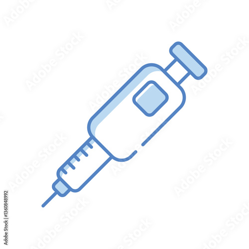 Insulin  Vector icon