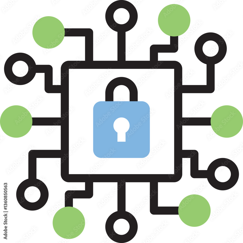 Internet of Things Icon Internet of Things Icon
