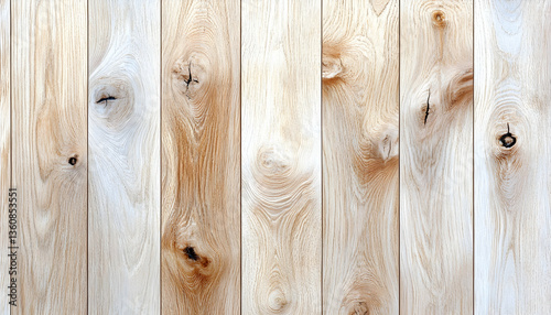 Light Beige Wood Paneling Background