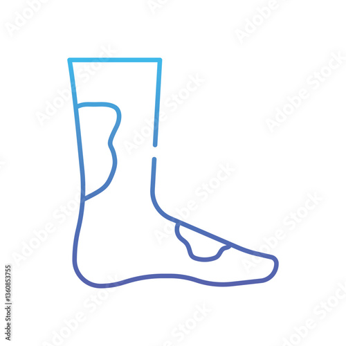 Eczema  Vector icon