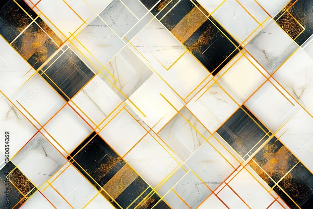 Abstract simple geometric vector seamless pattern with gold line texture on a white background, light modern wallpaper design with a minimalistic style, Abstract simple geometric vector seamless pattern with gold line texture on a white background, light modern wallpaper design with a minimalistic style,