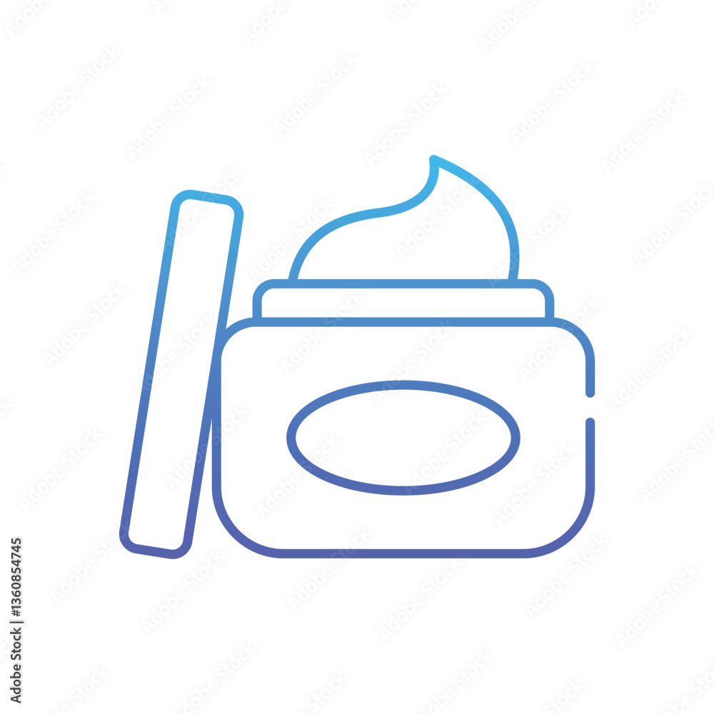 Cream Vector icon Cream Vector icon