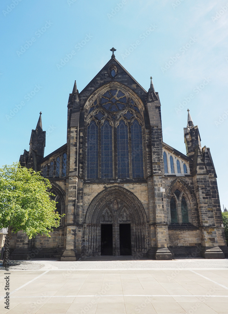 Fotografie Glasgow cathedral church