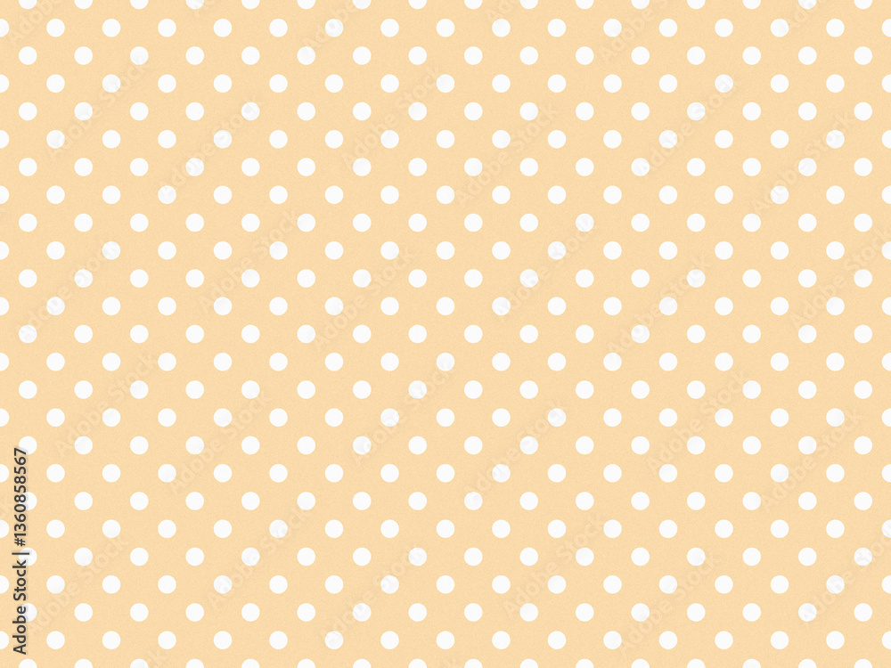 texturised white color polka dots over navajo white brown backgr texturised white color polka dots over navajo white brown backgr