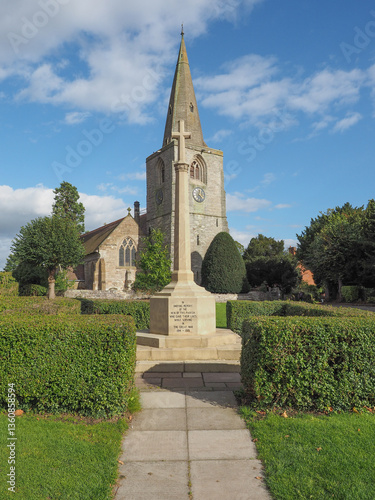 Photography Village Green in Tanworth in Arden