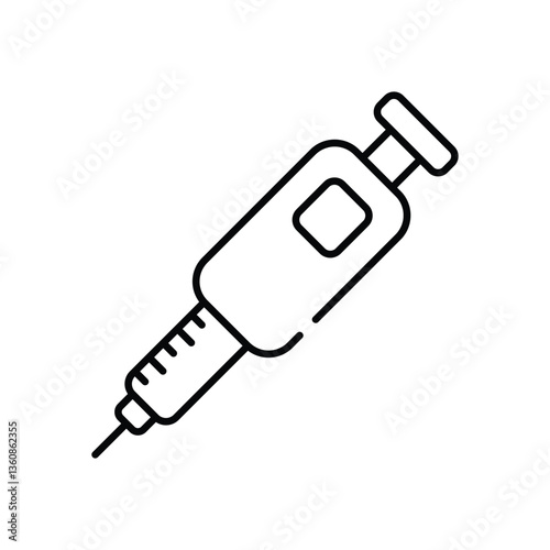 Insulin  Vector icon
