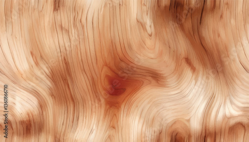 Natural smooth wood texture. Wood background. Unique wood grain texture. Wood texture with natural pattern.