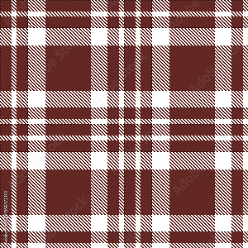 Modern Seamless Tartan in Iridescent Dried Blood tones Textile Design Variant 2361