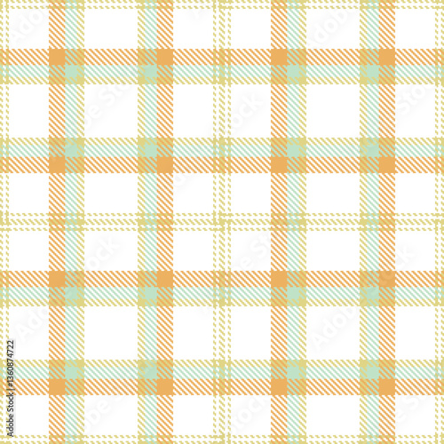Modern Seamless Tartan in Iridescent Sand tones Textile Design Variant 2423
