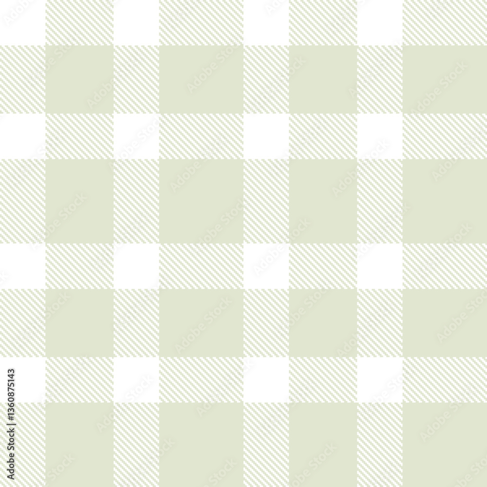 Neon White and Soft Light Grey Seamless Tartan Textile Design Neon White and Soft Light Grey Seamless Tartan Textile Design