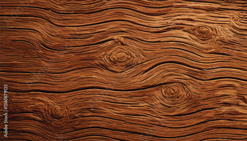 Old wood texture. Cracked wood texture. Detailed background of wood texture with cracks. Wood texture with natural pattern.