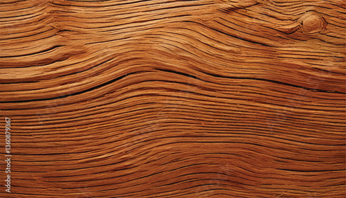 Old wood texture. Cracked wood texture. Detailed background of wood texture with cracks. Wood texture with natural pattern.
