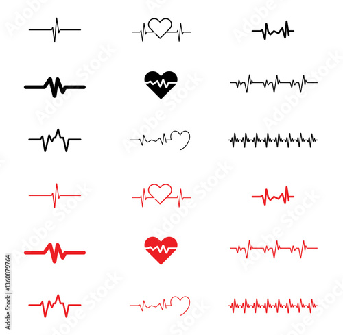 heartbeat line collection