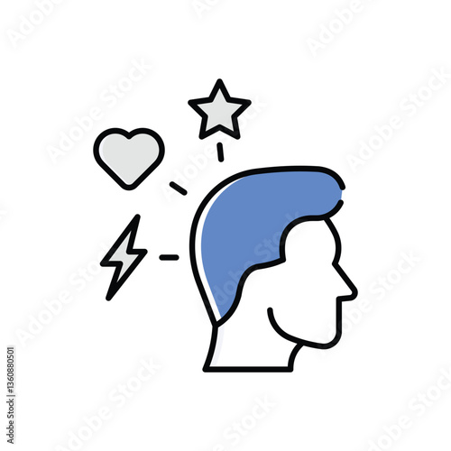Behaviour  Vector icon
