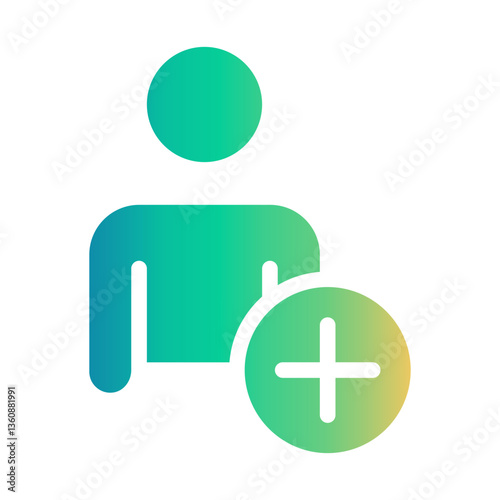 add Gradient icon