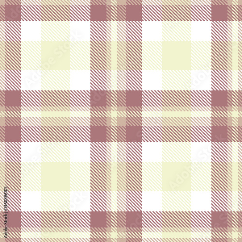 Modern Neon Pinkish Grey Seamless Tartan Textile Design Variant 2841