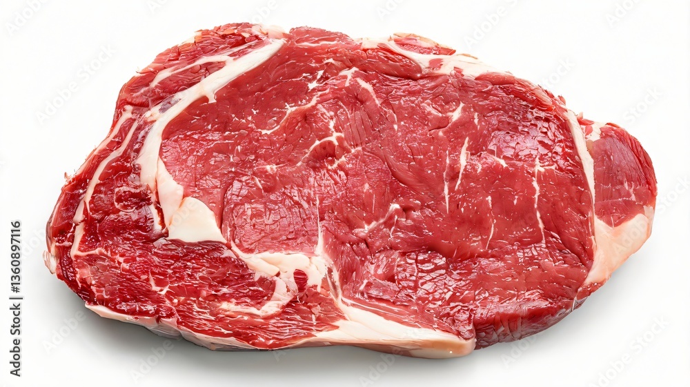 Obraz premium raw beef steak