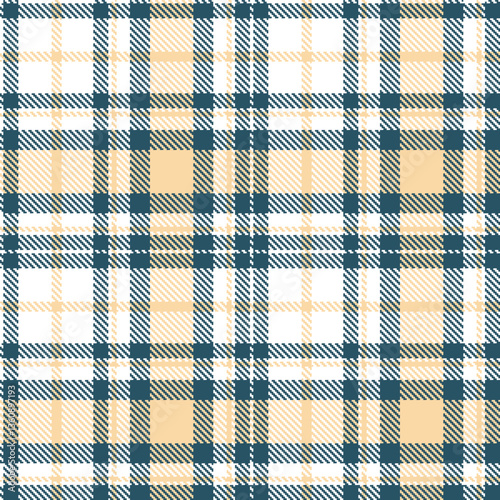 Modern Seamless Tartan in Dark White tones Textile Design Variant 2875