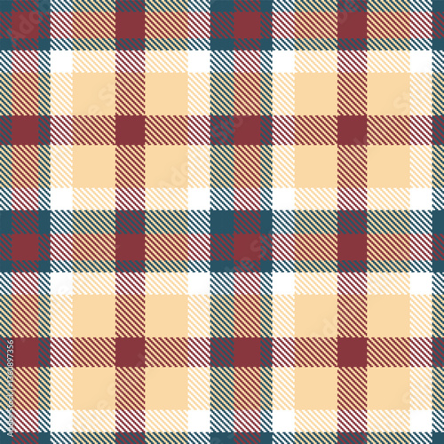 Wallpaper Mural Modern Seamless Tartan in Pale Dark Grey Blue tones Textile Design Torontodigital.ca