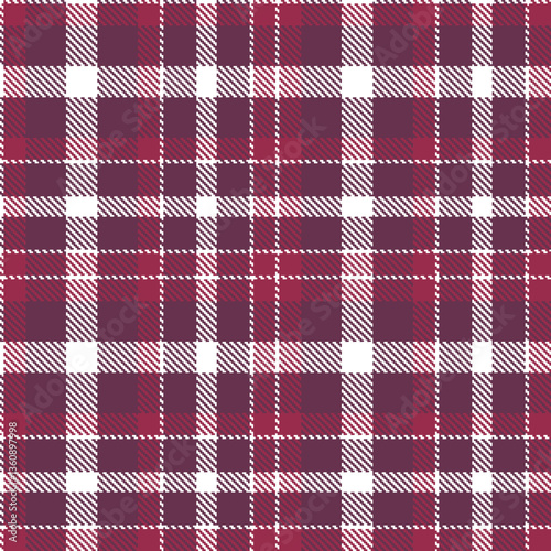 Modern Pale White Seamless Tartan Textile Design Variant 2897
