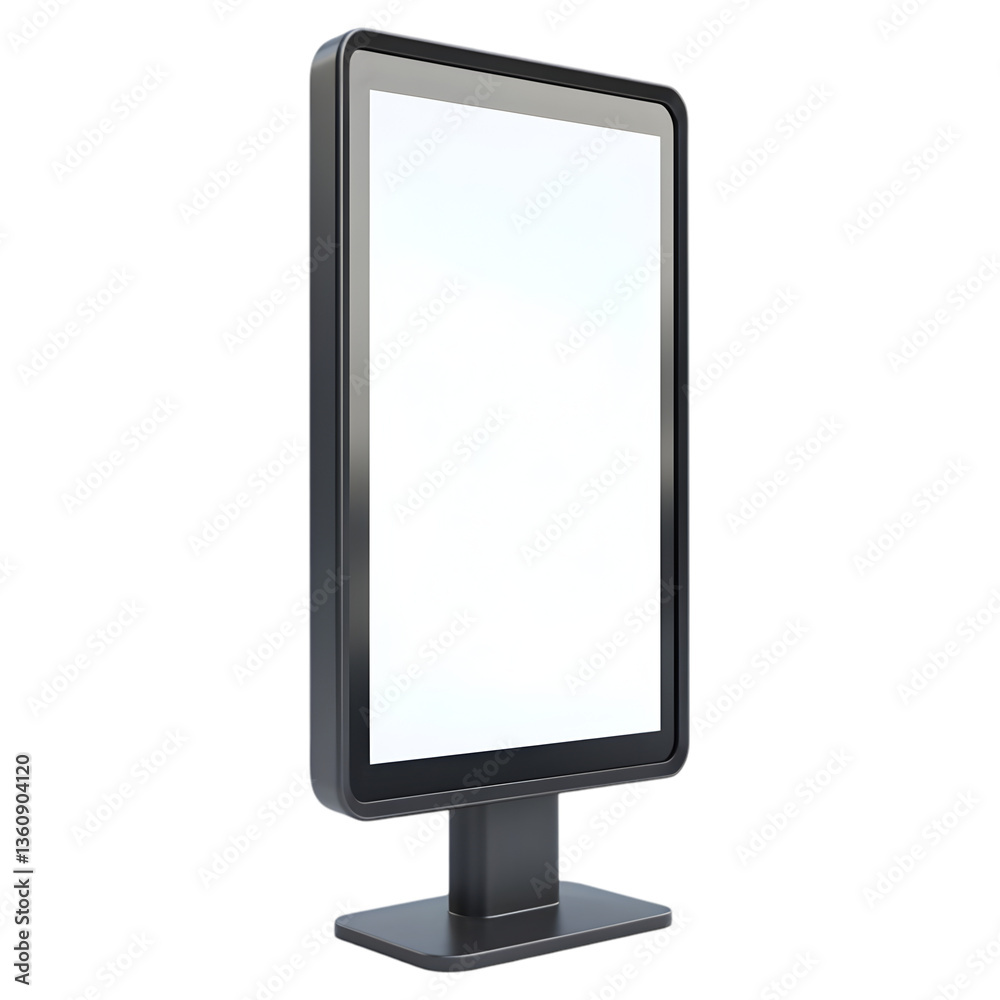 Interactive Touch Screens Isolated on Transparent Background Interactive Touch Screens Isolated on Transparent Background