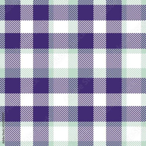 Modern Seamless Tartan in Dark Light Grey tones Textile Design Variant 203
