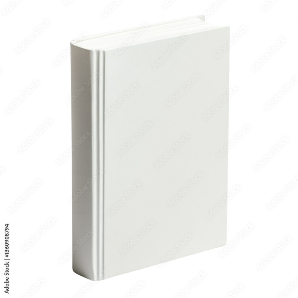 Blank white book mockup product design template, Blank white book mockup product design template,