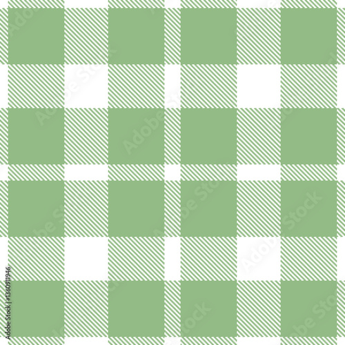 Modern Seamless Tartan in Dusty White tones Textile Design Variant 348