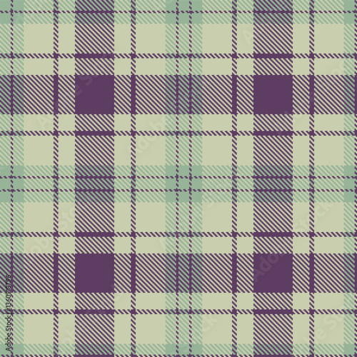 Modern Seamless Tartan in Metallic Dirty Purple tones Textile Design Variant 482