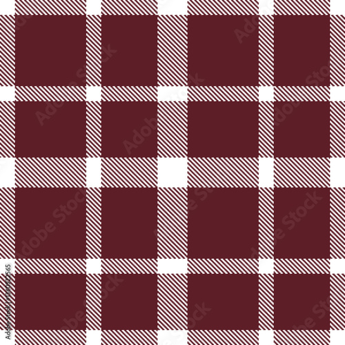 Modern Seamless Tartan in Cool White tones Textile Design Variant 544