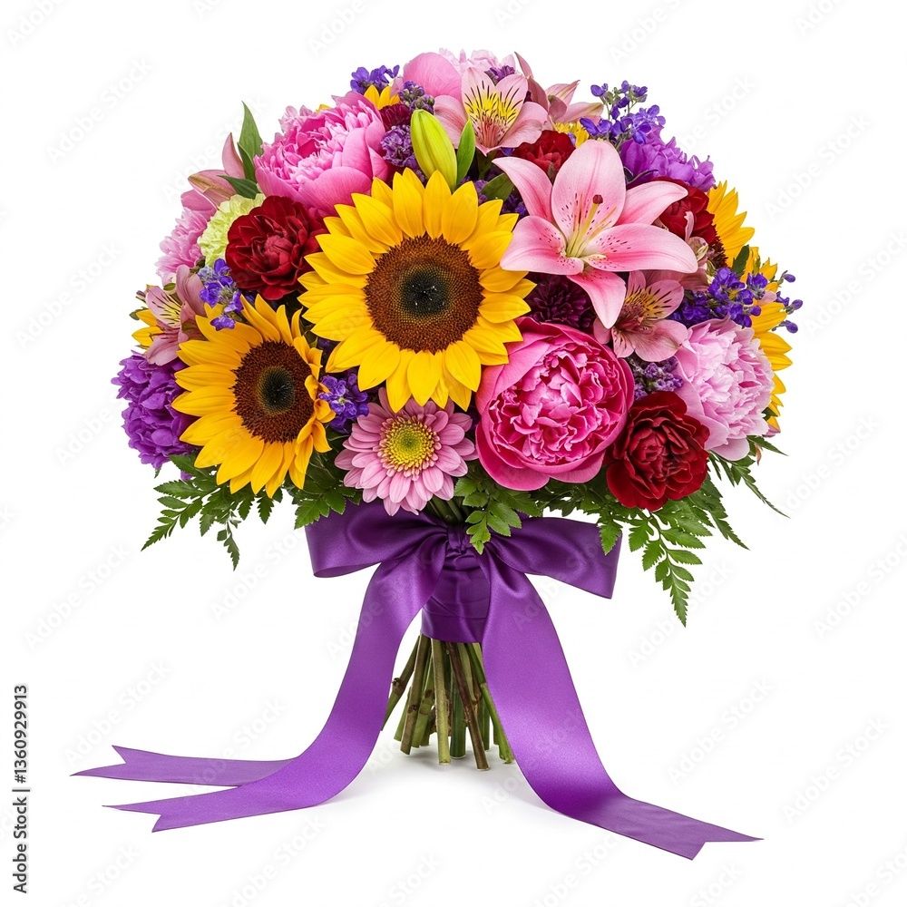 Obraz premium bouquet of flowers