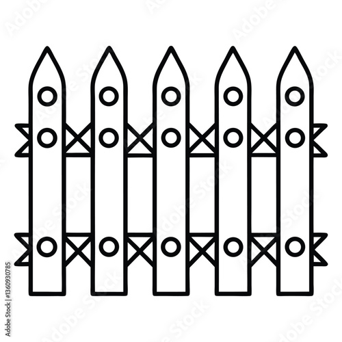 Wrought iron fence and gates showcase detailed craftsmanship