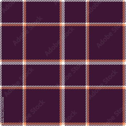 Modern Dusty White Seamless Tartan Textile Design Variant 786