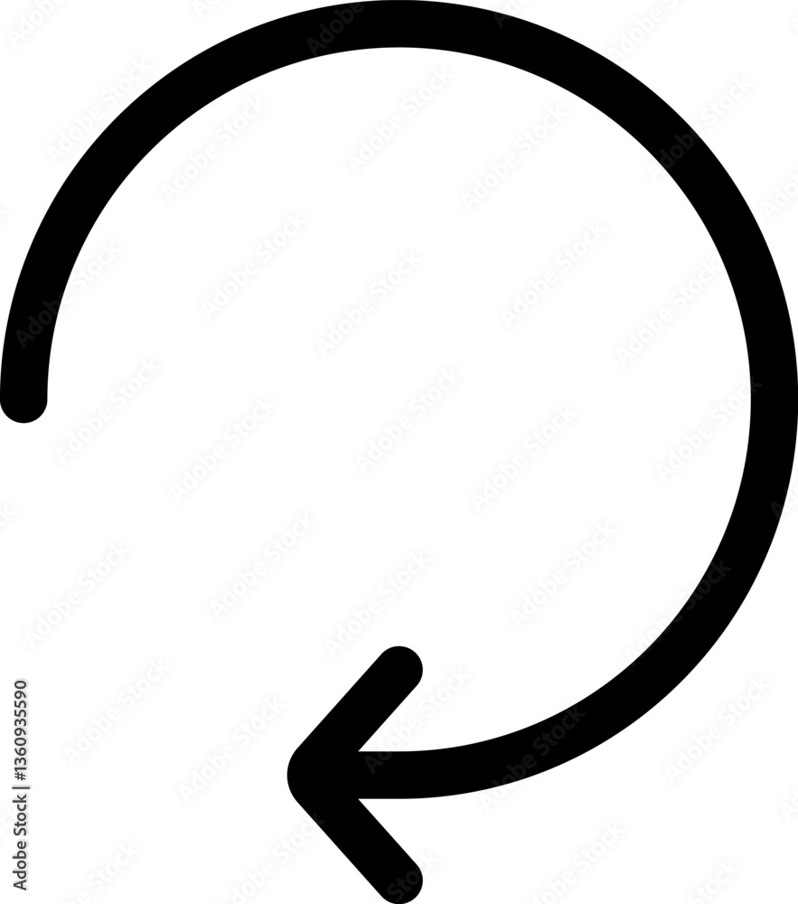 reload Illustration on a white background. reload Illustration on a white background.