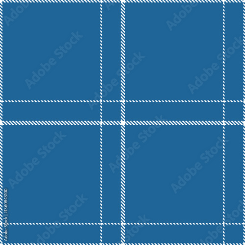 Modern Seamless Tartan in Bright White tones Textile Design Variant 972
