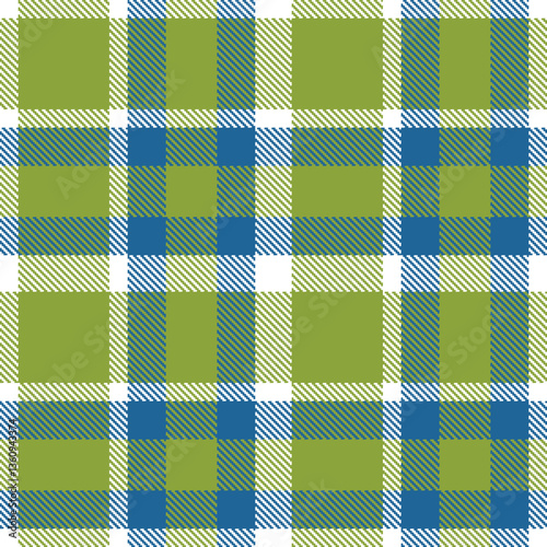 Modern Dusty White Seamless Tartan Textile Design Variant 976