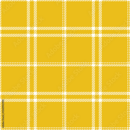 Modern Dusty White Seamless Tartan Textile Design Variant 985