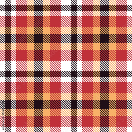Wallpaper Mural Modern Seamless Tartan in Soft White tones Textile Design Torontodigital.ca