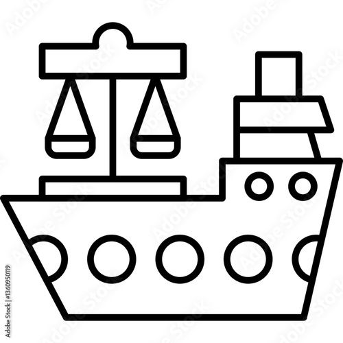 Maritime Laws Icon
