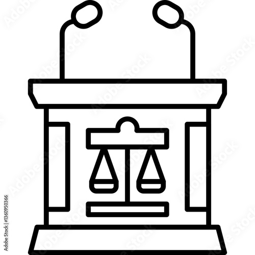 Tribune Icon