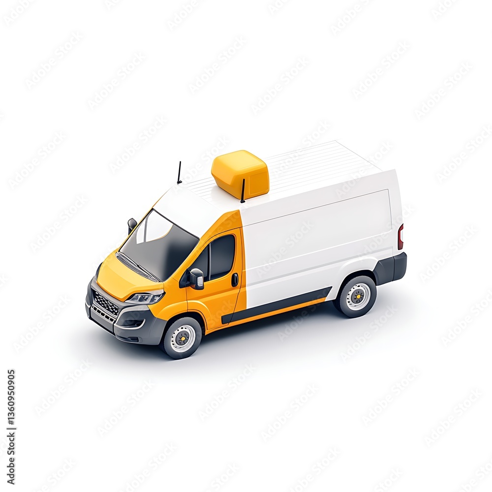 3d van logo design 3d van logo design