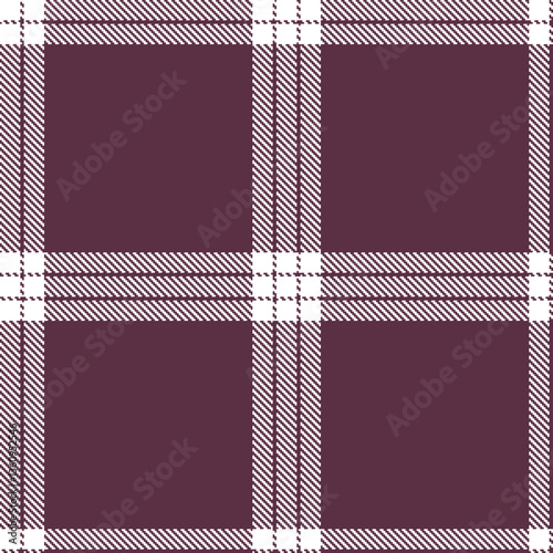 Modern Seamless Tartan in Warm White tones Textile Design Variant 1146