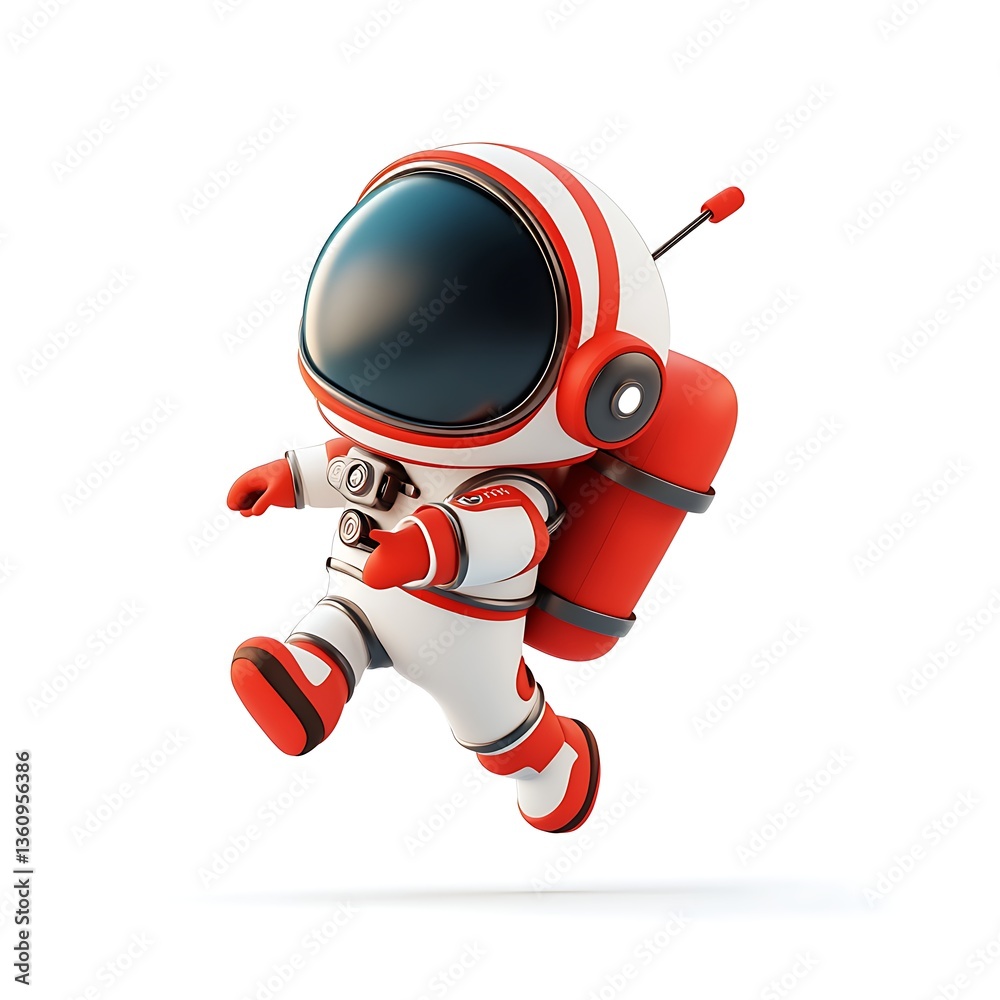 3d astronaut logo 3d astronaut logo