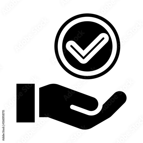 approval Solid icon