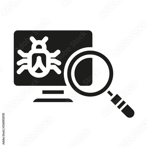 bug Solid icon
