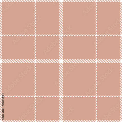 Modern Seamless Tartan in Neon White tones Textile Design Variant 1327