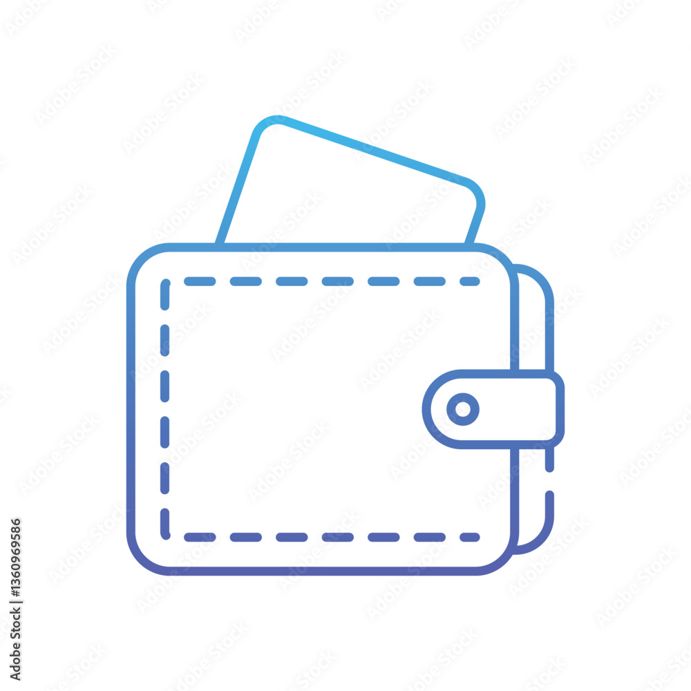 wallet Vector icon wallet Vector icon