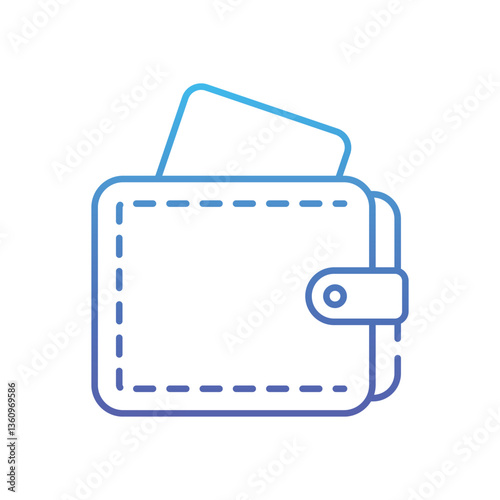 wallet Vector icon