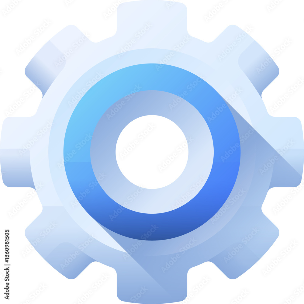 settings Illustration on a white background. settings Illustration on a white background.
