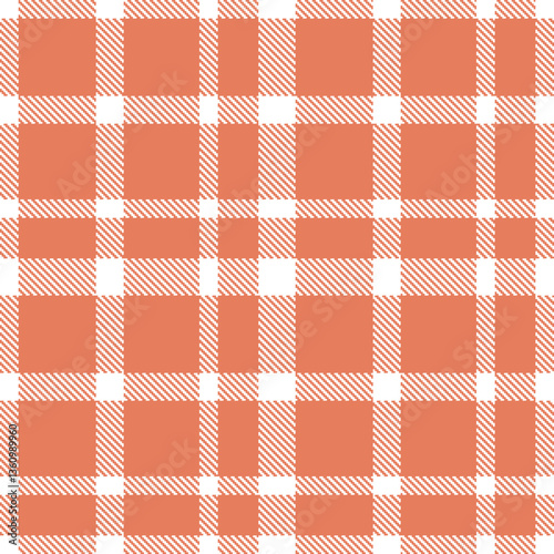 Modern Iridescent White Seamless Tartan Textile Design Variant 1844